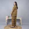 ANIMAL PRINT SUMMER LINEN PJS