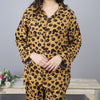 ANIMAL PRINT SUMMER LINEN PJS