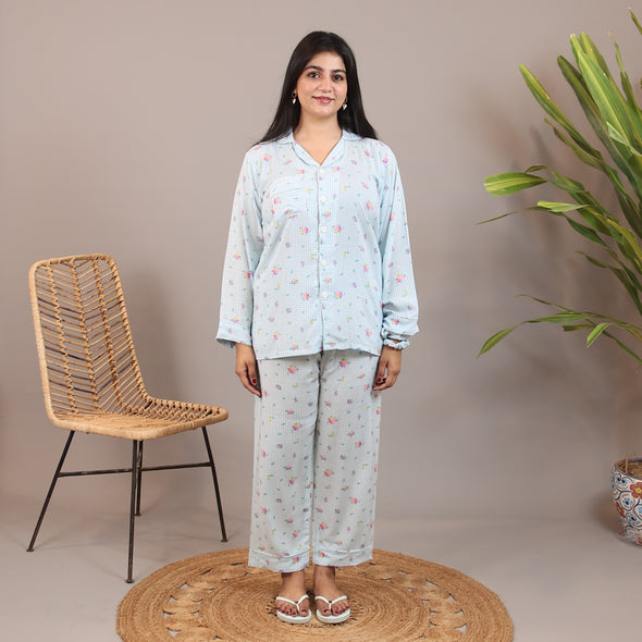 PETAL DREAMS SUMMER LINEN PJS