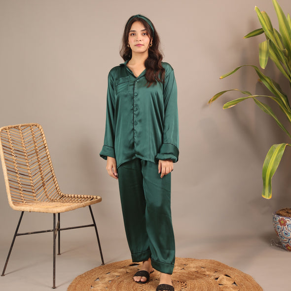 EMERALD SILK PJS