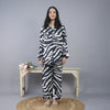 ZEBRA SAFARI SUMMER LINEN PJS