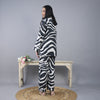 ZEBRA SAFARI SUMMER LINEN PJS