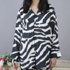 ZEBRA SAFARI SUMMER LINEN PJS