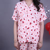 PINK LEOPARD SUMMER LINEN PS