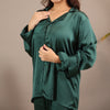 EMERALD SILK PJS