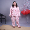 PINK LEOPARD SUMMER LINEN PS