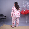 PINK LEOPARD SUMMER LINEN PS