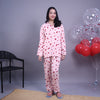 PINK LEOPARD SUMMER LINEN PS