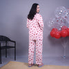 PINK LEOPARD SUMMER LINEN PS