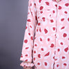 PINK LEOPARD SUMMER LINEN PS