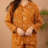 TANGERINE FLORA SUMMER LINEN PJS