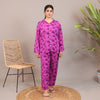 MAGENTA FLORA SUMMER LINEN PJS