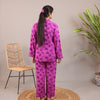 MAGENTA FLORA SUMMER LINEN PJS