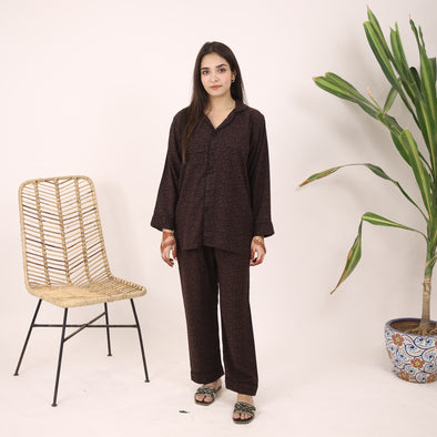 TIMBER AND TONES LINEN PJS