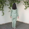 MINT BREEZE SUMMER LINEN PJS