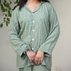 MINT BREEZE SUMMER LINEN PJS