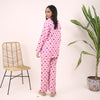 BLUSHING HEARTS SUMMER LINEN PJS