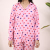 BLUSHING HEARTS SUMMER LINEN PJS