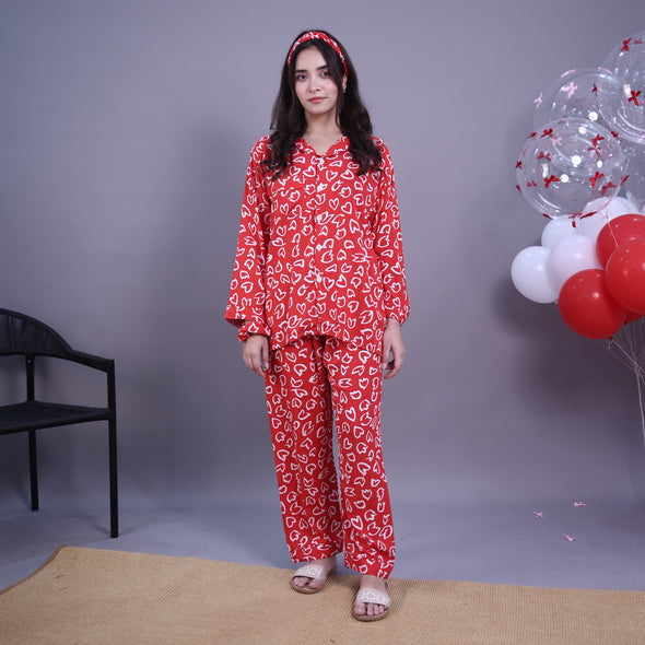 CRUSH SUMMER LINEN PJS