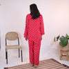 RED HEARTS SUMMER LINEN PJS