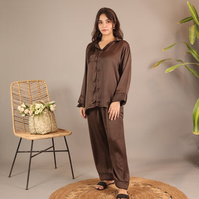 MOCHA SILK PJS