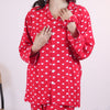 RED HEARTS SUMMER LINEN PJS