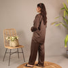 MOCHA SILK PJS