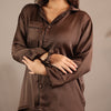 MOCHA SILK PJS