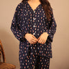 FEATHERS SUMMER LINEN PJS