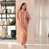 GEO PATTERNS WINTER LINEN PJS