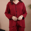 BLOOD RED SOLID PJS