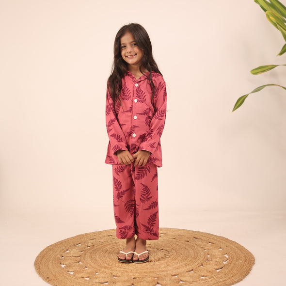 ROUGE LEAFY KIDS PJS