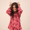 ROUGE LEAFY KIDS PJS