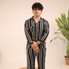 MONOCHROME  STRIPES MENS PJS