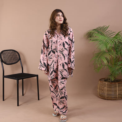 MANGROVES WINTER LINEN MODEST/MATERNITY PJS