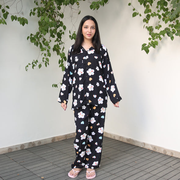 STARLIT SUMMER LINEN PJS