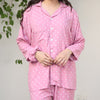 BLUSH DOT SUMMER LINEN PJS