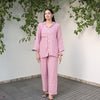 PRETTY IN PINK SUMMER LINEN PJS