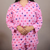 BLUSHING HEARTS SUMMER LINEN PJS