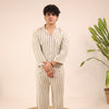 PISTACHIO STRIPES MENS PJS