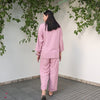 PRETTY IN PINK SUMMER LINEN PJS