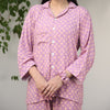 PRETTY IN PINK SUMMER LINEN PJS