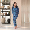 SAPPHIRE BLISS SUMMER LINEN PJS