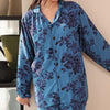 SAPPHIRE BLISS SUMMER LINEN PJS