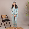 BLUE CANDY SUMMER LINEN PJS