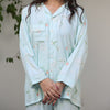 BREEZY PETALS SUMMER LINEN PJS