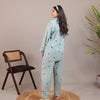 BLUE CANDY SUMMER LINEN PJS