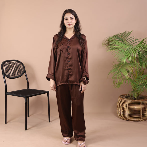 MOCHA SILK PJS