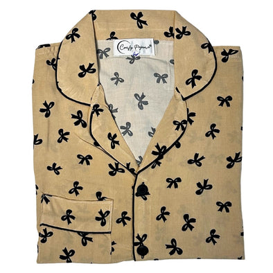 BOWHAZE SUMMER LINEN PJS
