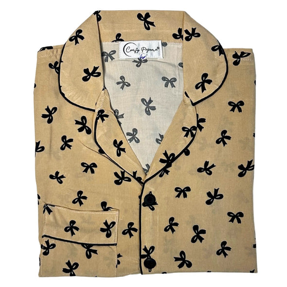 BOWHAZE SUMMER LINEN PJS